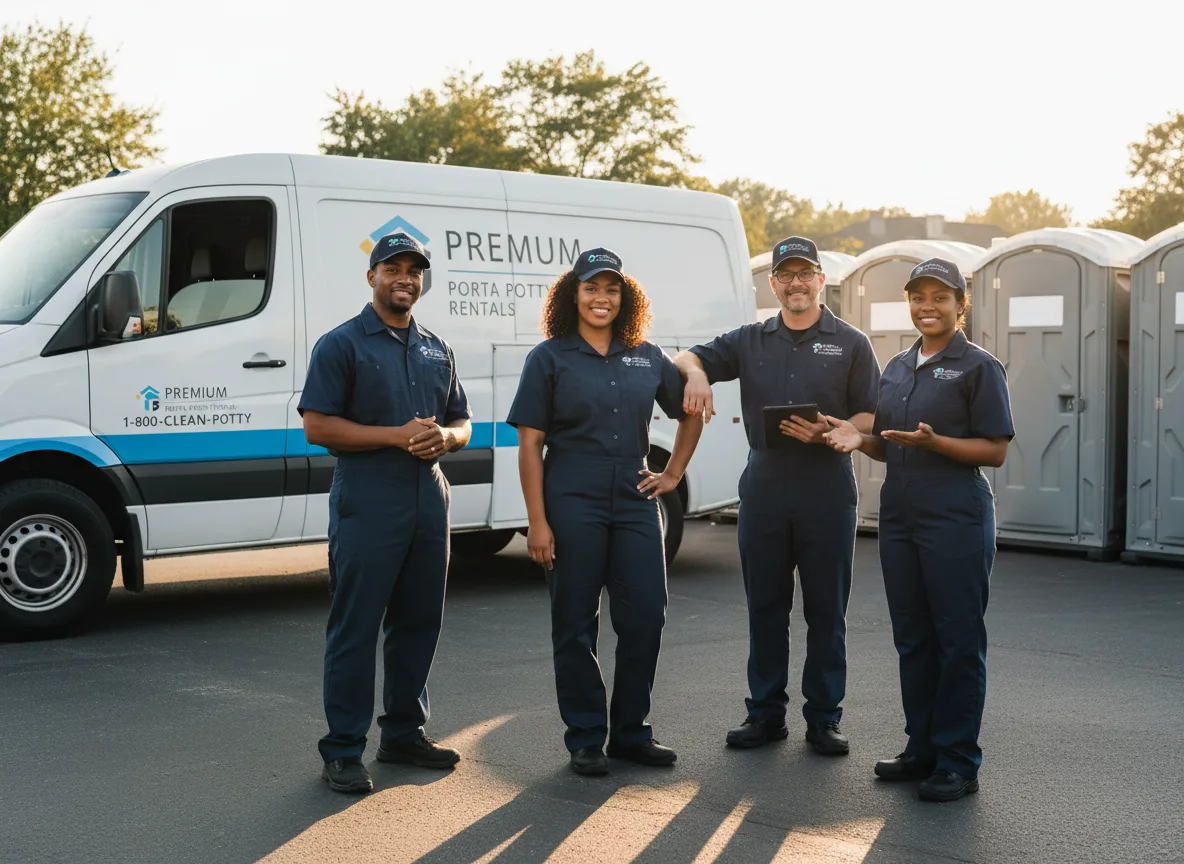VIP Portable Toilets company in Casco, WI